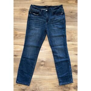 Judy Blue Jeans Blue Dark Wash Straight Fit - JB82356 DK - size 32- J